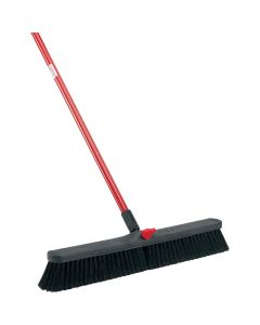 24" Smth Surf Push Broom