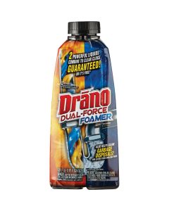 Drano 17 Oz. Dual Force Foaming Drain Cleaner