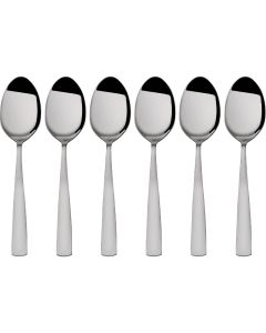 PfaltzGraff Danford Stainless Steel Dinner Spoons (6-Pack)