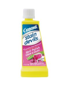 Carbona Stain Devils 1.7 Oz. Formula 1 Nail Polish, Glue, & Gum Stain Remover