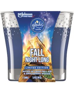 Glade 3.4 Oz. Fall Night Long Candle