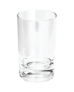 IDesign Eva Clear Acrylic Bath Tumbler