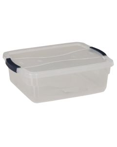 Rubbermaid 16 Qt. Cleverstore Clear Tote