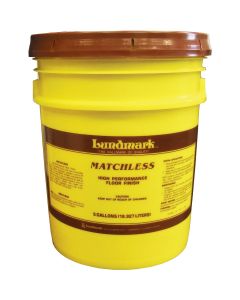 Lundmark 5 Gal. Matchless Urethane Fortified Acrylic Floor Finish