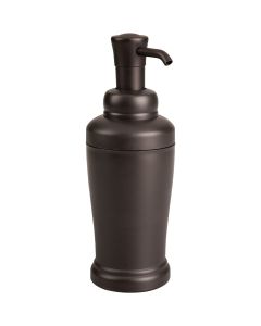 iDesign Kent 12 Oz. Soap Pump Dispenser