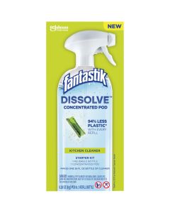 Fantastik Dissolve Concentrated Kitchen Cleaner Pod Starter Kit