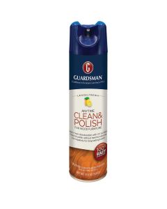 Guardsman 12.5 Oz. Lemon Anytime Clean & Polish for Wood Furniture