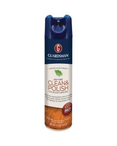 Guardsman 12.5 Oz. Woodland Fresh Anytime Clean & Polish for Wood Furniture