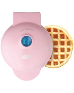 Dash 4 In. Pink Mini Waffle Maker