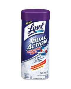 Lysol Dual Action Wipes