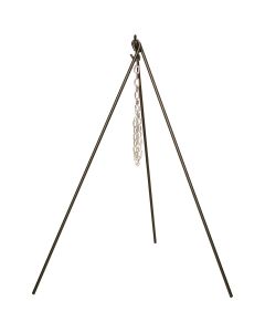 Lodge 43.5 In. Camp Tripod with Chain