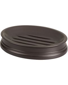 iDesign Kent Bronze Soap Dish