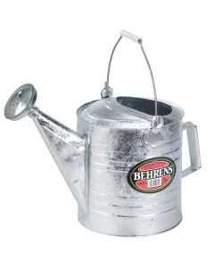 Behrens 8 Qt. Galvanized Steel Watering Can