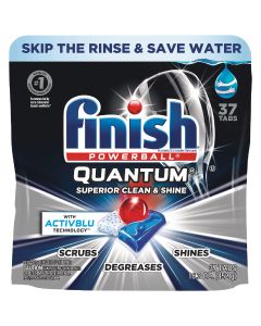 Finish Powerball Quantum Dishwasher Detergent (37-Count)