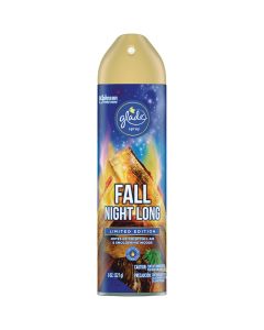 Glade 8 Oz. Fall Night Long Aerosol Spray Air Freshener