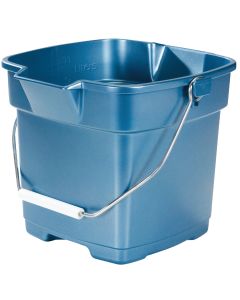 Rubbermaid Roughneck 12 Qt. Blue Bucket