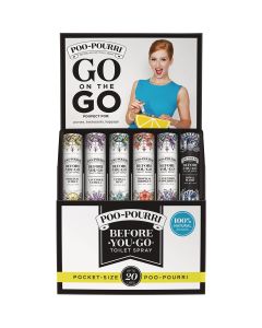 Poo-Pourri Pocket Size Assortment Display