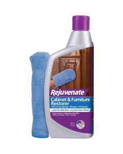 Rejuvenate 16 In. Cabinet & Furniture Restorer with Mitt