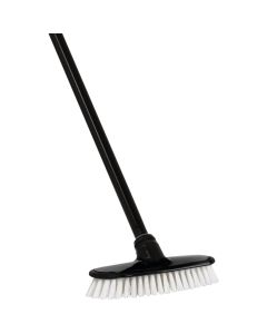 Do it 9-1/2 In. Floor Scrub Brush with 50 In. Handle