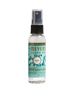 Mrs. Meyer's Clean Day 2 Oz. Basil Hand Sanitizer