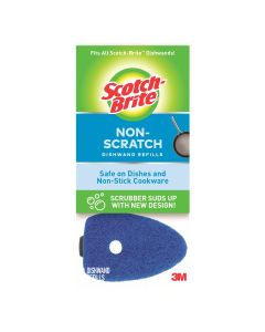 3M Scotch-Brite Dishwand Scrubber Refill (2-Pack)