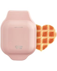 Rise By Dash 4 In. Heart Mini Waffle Maker