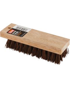 Do it 7-1/4 In. Palmyra Bristle Hardwood Scrub Brush