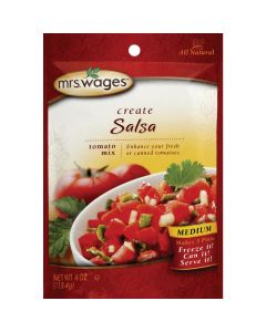 Mrs. Wages 4 Oz. Salsa Tomato Mix