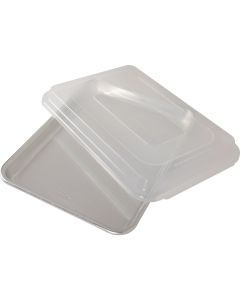 Nordic Ware Naturals Baker's 9.5 In. W. x 13 In. L. Quarter Sheet Baking Pan w/Lid