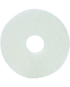 17" White Nylon Pad