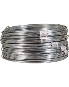 HILLMAN ANCHOR WIRE 50 Ft. 9 Ga. Non-Snarling Clothesline