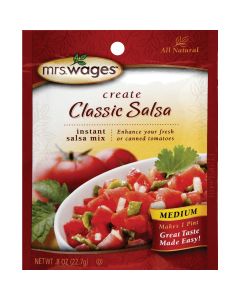 Mrs. Wages 0.8 Oz. Salsa Tomato Mix