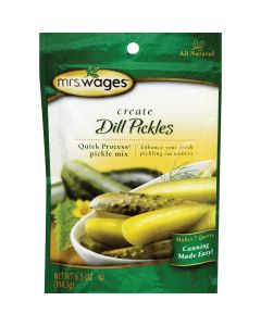 Mrs. Wages Quick Process 6.5 Oz. Dill Pickling Mix