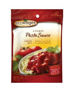 Mrs. Wages 5 Oz. Pasta Sauce Tomato Mix