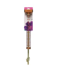 EZRead 5 In. Plastic Decorative Rain Gauge