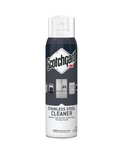 Scotchgard 17.5 Oz. Stainless Steel Cleaner & Polish