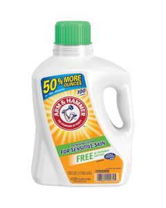 Arm & Hammer 144.5 Oz. 107 Load Sensitive Skin Liquid Laundry Detergent