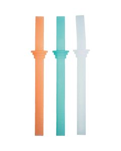 Orca Stepfit Silicone Flex Straw (3-Pack)