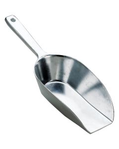 2.4 Oz. Aluminum Flat Bottom Scoop