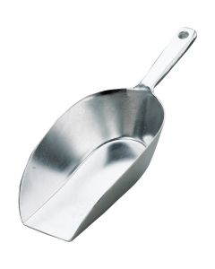 4.4 Oz. Aluminum Flat Bottom Scoop