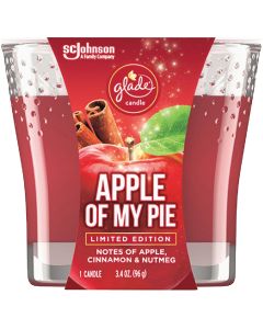 Glade 3.4 Oz. Apple of My Pie Candle