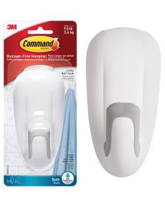 3M Command Jumbo Bath Hook