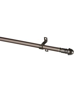 Kenney Dresden 48 In. To 84 In. 7/16 In. Standard Cafe Rod, Oil Rubbed Bronze