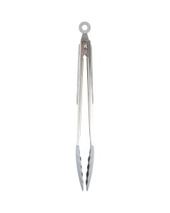 Core Kitchen 12 In. Silicone Locking Tongs