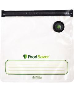 FoodSaver Reusable Gallon Vacuum Zipper Bags (8-Count)