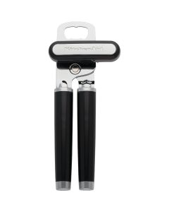 KitchenAid Black Multi-Function Can Opener with Bottle Opener