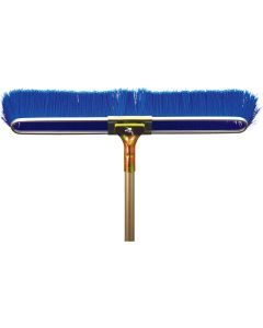 Bruske 23 In. W. x 65 In. L. Steel Handle Fine Sweep Push Broom