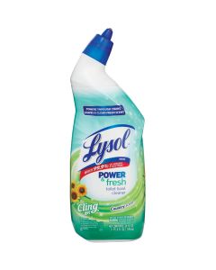 Lysol 24 Oz. Cling Gel Toilet Bowl Cleaner