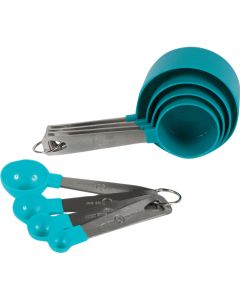 Core Kitchen Measuring Cup & Spoon Set (8-Piece)