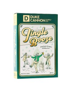 Duke Cannon Jingle Booze Holiday Book Soap Gift Set (3-Pack)